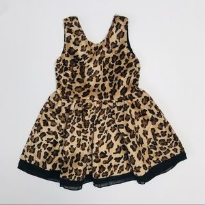 NWOT Jacadi Paris leopard print dress